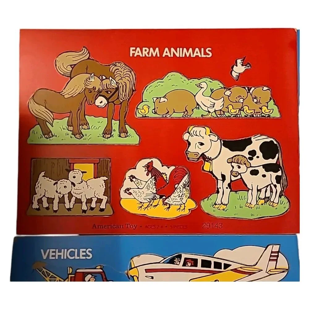 American toy vintage american